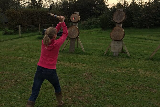 Axe Throwing - Activities and Group Size