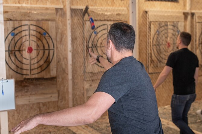Axe Throwing Barcelona - Cancellation Policy