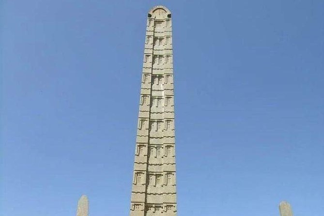 Axum : Tall, Carved Obelisks, Relics of the Ancient Kingdom of Aksum.