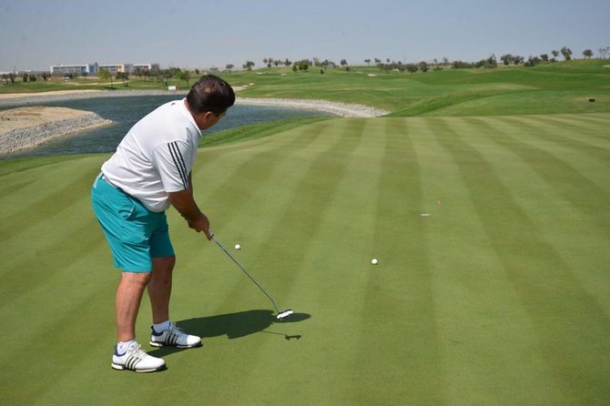 Azerbaijan Golf Passion Package - Pickup and Start Details