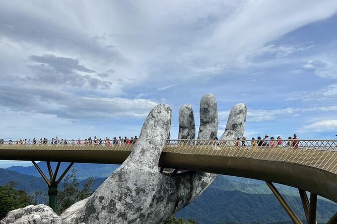 Ba Na Hills and Golden Bridge Day Tour - What To Expect