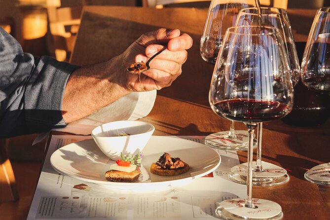 Backstage Brunello & Gourmet Wine-Food Tasting in Montalcino