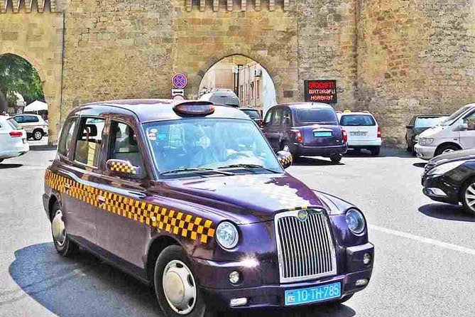 Baku Cab Tour