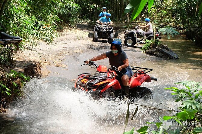 Bali Activities Quad Bike Adventure (ATV BIKE) - Pickup Information