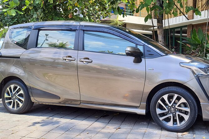 Bali Airport Transfer Check in or Check Out Sanur Area Luxury Car - Luxury Car Transfer Details