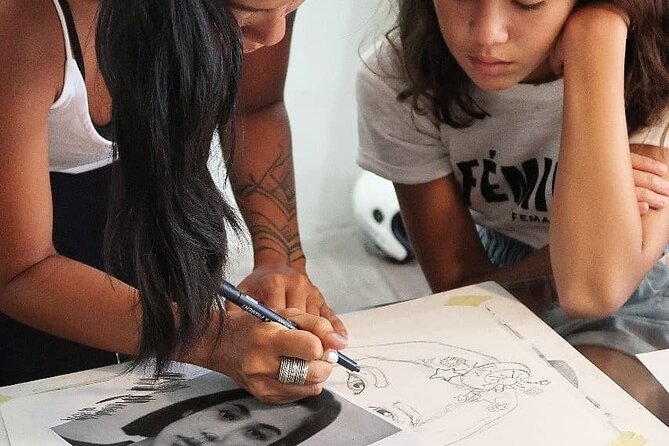 Bali Art Class for Kids - Painting and Drawing - Expert Instructor Guidance