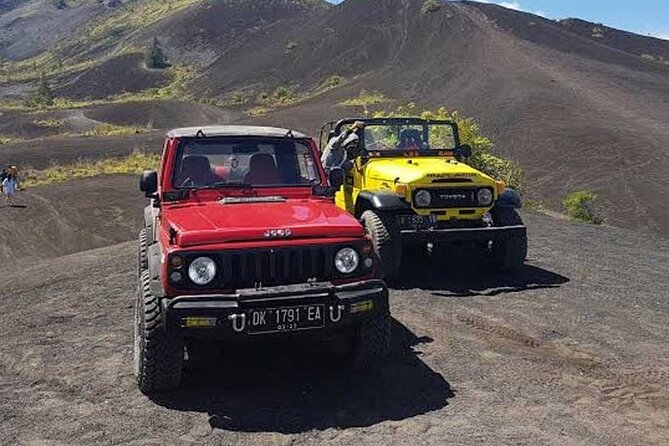 Bali Jeep Tour With Infinity Hot Spring Experience - Pickup and Meeting Points