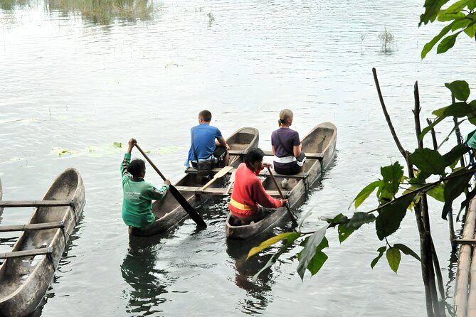 Bali Jungle Trekking With Lunch and Return Hotel Transfer - Trekking Guide and Canoe Adventure