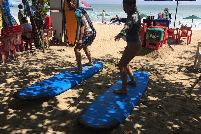 Bali Private Surfing Lesson - Whats Included