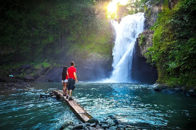 Bali Quad Bike Through Gorilla Cave And Waterfall
