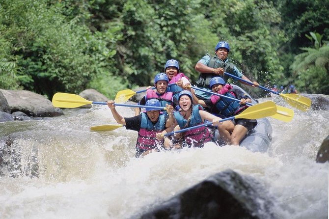 Bali Rafting Adventure With Lunch