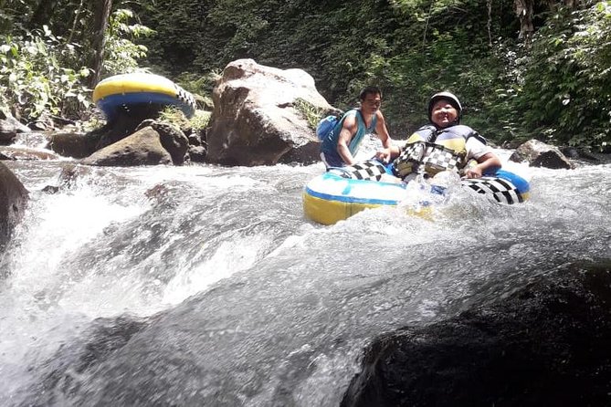 Bali River Tubing Adventure With Lunch