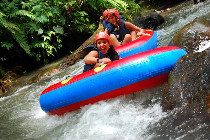 Bali River Tubing and Uluwatu Sunset Trip With Dinner Packages