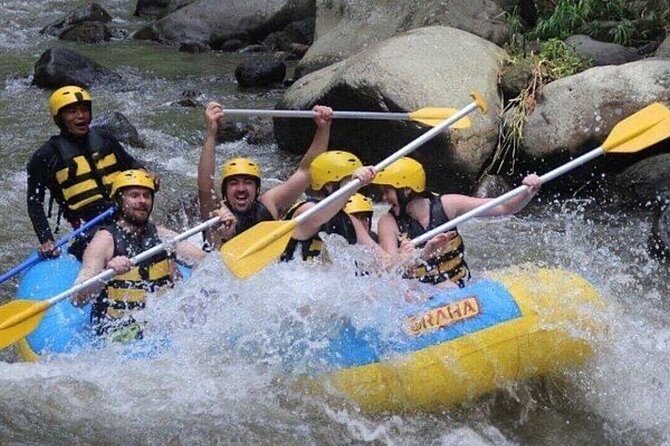 Bali Ubud Rafting Adventure