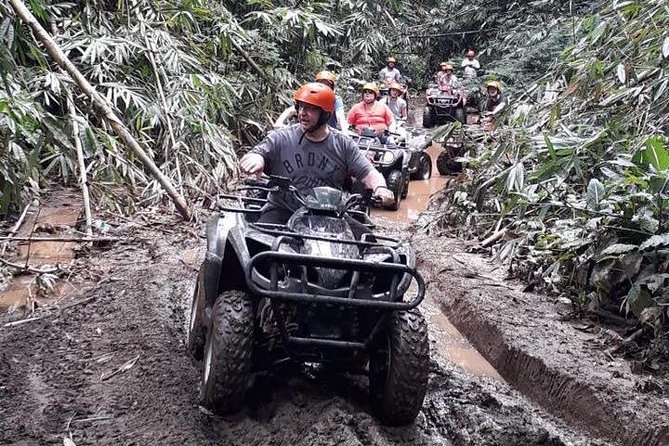 Bali Ultimate Tunnel and Waterfall ATV Quad Bike Experience