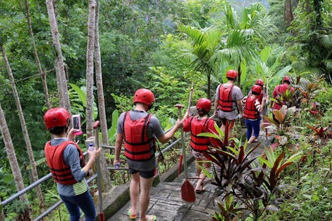 Bali White Water Rafting - Ayung Ubud River - Location Details