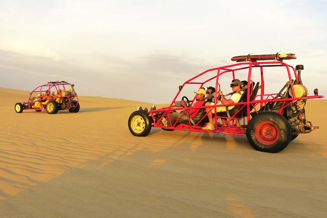 Ballestas and Huacachina Islands With Sandboarding Practice - Inclusions and Additional Information