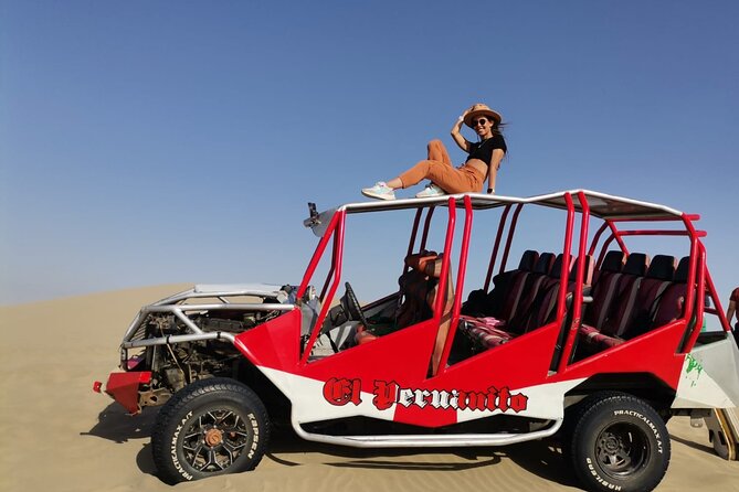 Ballestas Islands, Ica Vineyard & Huacachina