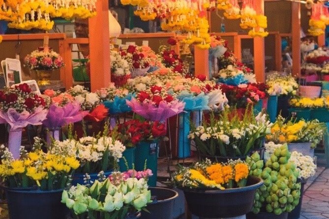 Bangkok Flower Market & Food Tour - Transportation Information