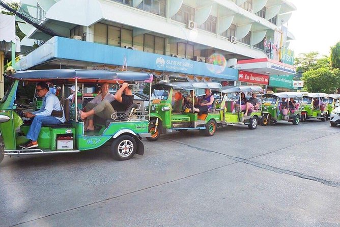 Bangkok Private Tour : Tuk-Tuk & Longtail Boat - Inclusions