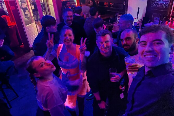 Bar Tour in Amsterdam Red Light District + Disco Club Entrance - Meeting Point