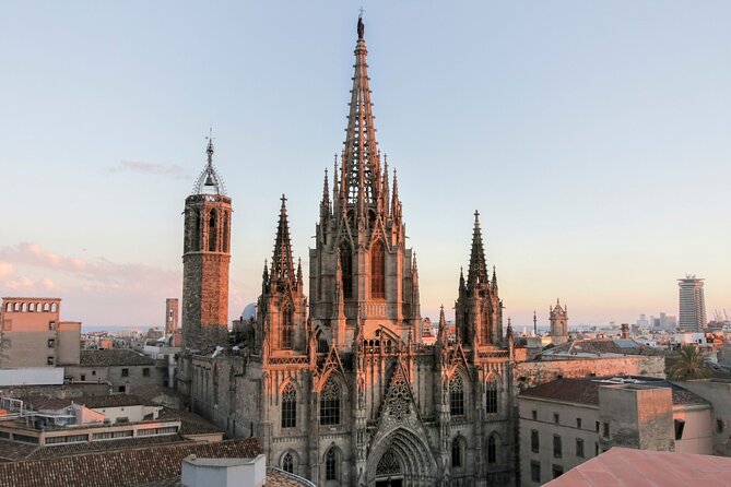 Barcelona Cathedral: Ticket, Guided Tour, Terrace + VR Experience - Ticket Redemption Information