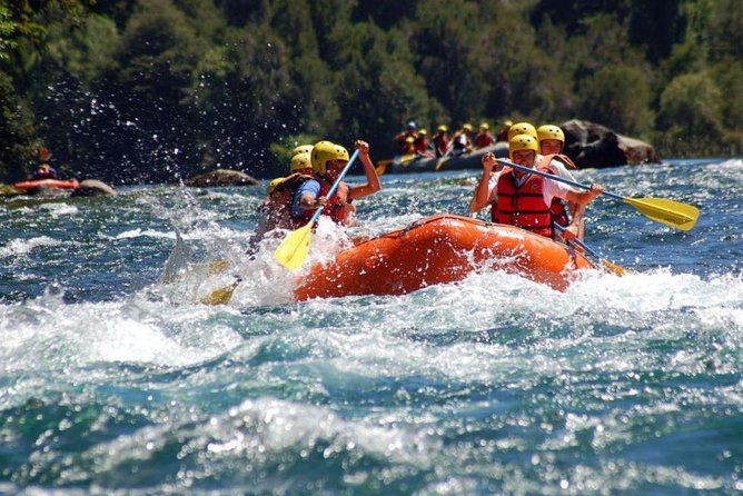 Bariloche, Manso Villegas River Rafting - Inclusions