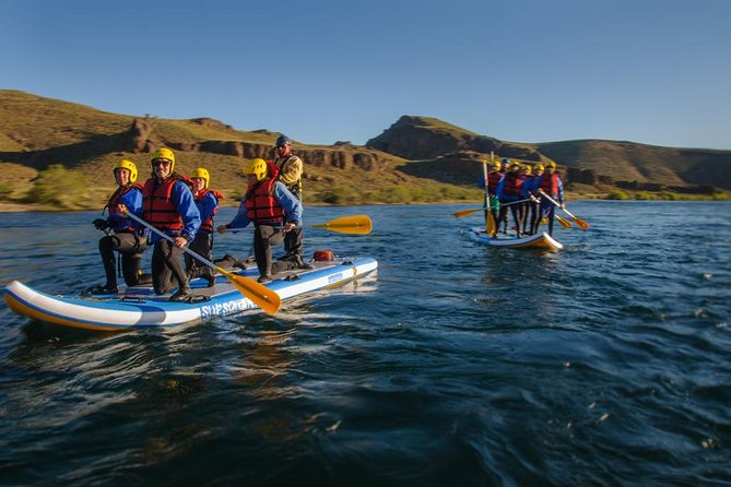 Bariloche, Stand Up Rafting Limay River