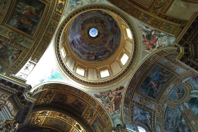 Baroque Rome , the Historical Churches of the Religious Orders, Package Price - End Point