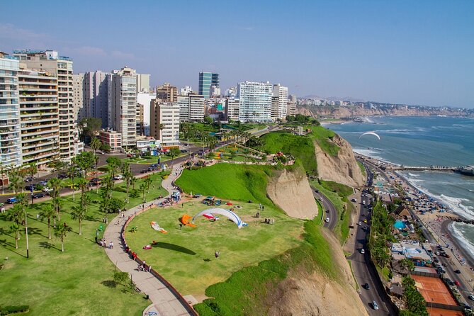 Barranco & Miraflores Boardwalk, Gastronomic Experience With Lunch Private Tour - Inclusions and Exclusions