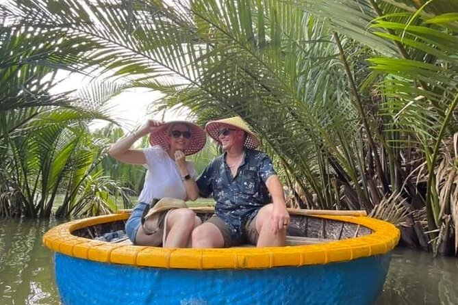 Basket Boat Ride to Coconut Jungle &Hoi an City Tour From Da Nang - Tour Highlights