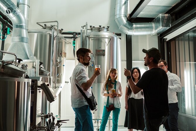 BASQUE CRAFT BEER and FOOD - Private Gastronomic Adventure - Pickup Process Details