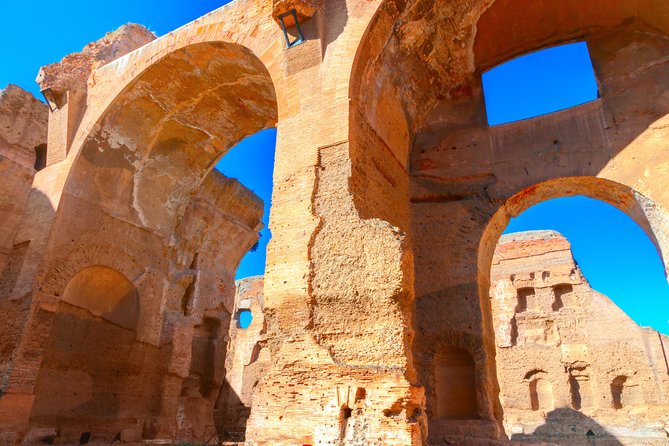 Baths of Caracalla Private Guided Tour With Phd Archaeologist - Inclusions and Amenities