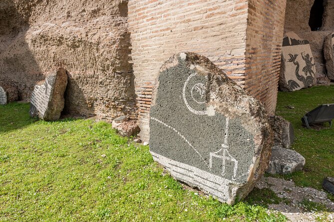 Baths of Caracalla Private Guided Tour - Included and Not Included