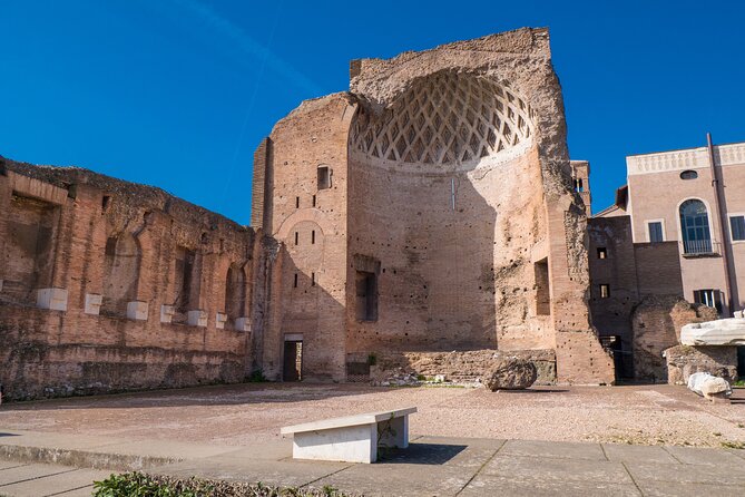 Baths of Caracalla Private Tour - End Point Information