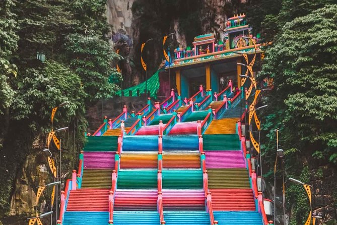 Batu Caves,Waterfalls and Hot Springs Tour With Lunch - Tour Highlights