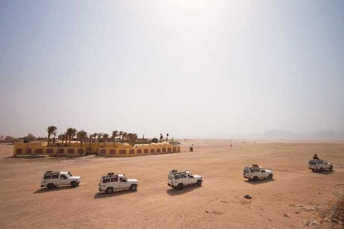 Bedouin Desert Safari Tours By Jeep 4x4 In Hurghada - Meeting and Pickup Information