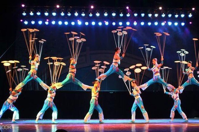 Beijing Acrobatics Show At Red Theater - Logistics and Inclusions