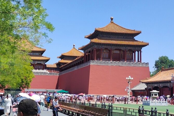 Beijing Airport to Forbidden City, Hutong Food Mini Group Tour - Pickup Instructions