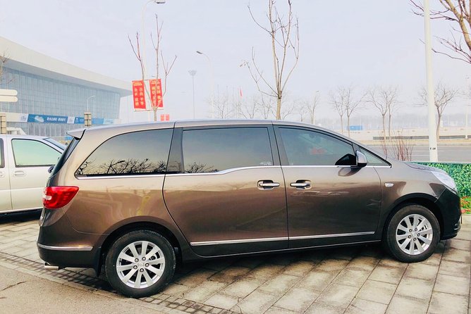 Beijing Airport Transfer From Beijing Downtown Hotel - Pickup and Drop-off