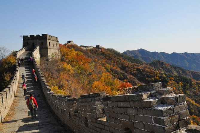 Beijing Daily Coach Tour Including Badaling Great Wall - Meeting Point and Start Time