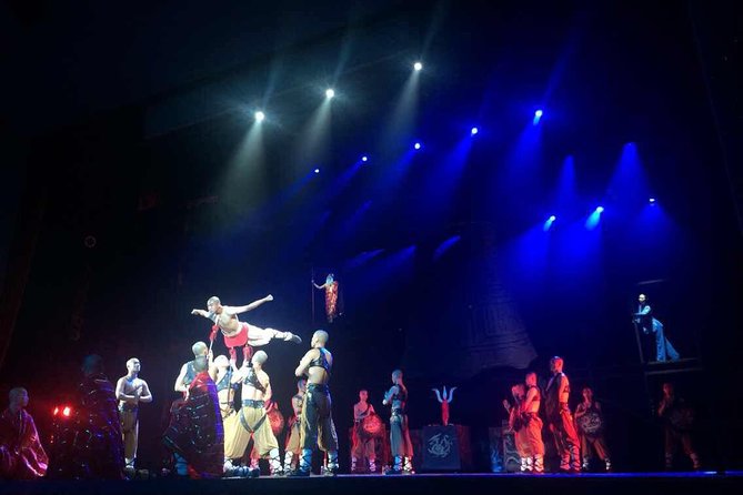 Beijing Kung Fu Night Show - Logistics and Pickup