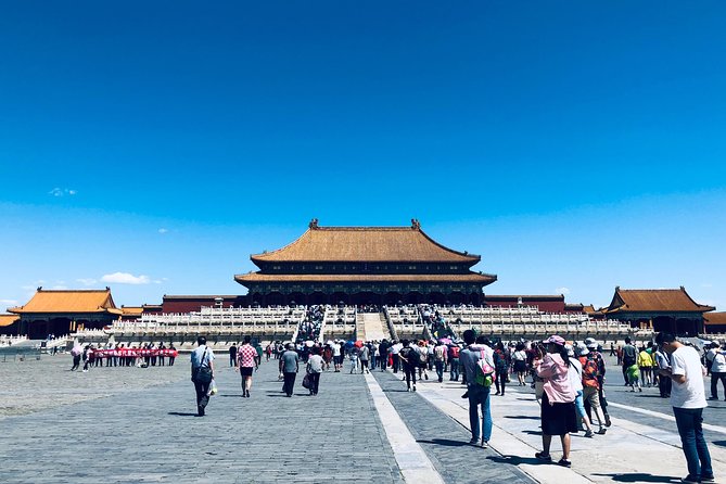 Beijing Layover Tour to Forbidden City and 798 Art Zone - Forbidden City Highlights