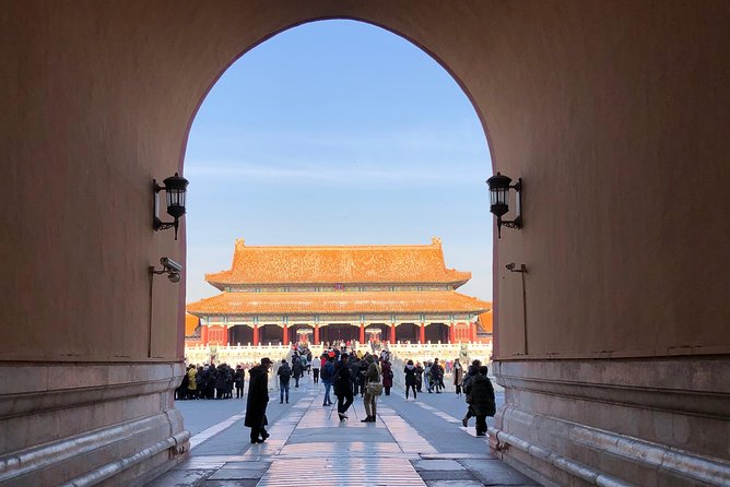 Beijing Layover Tour to Forbidden City With Peking Duck Dadong Lunch - Lunch Experience at Dadong