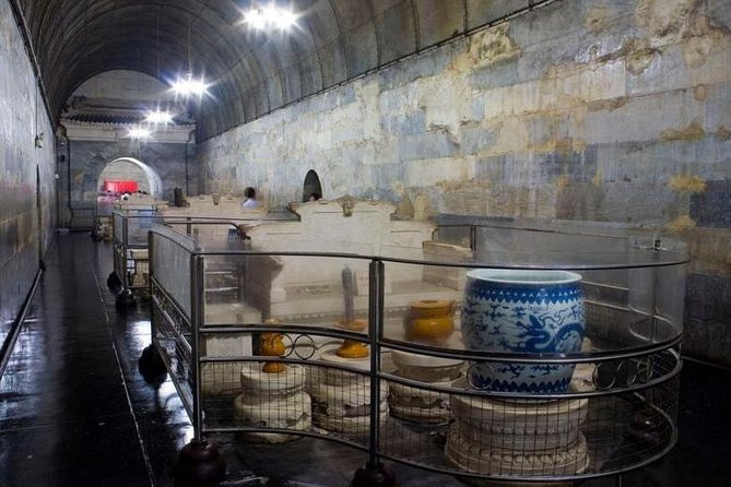 Beijing Mutianyu Great Wall and Dingling Tomb Private Day Tour - Tour Overview