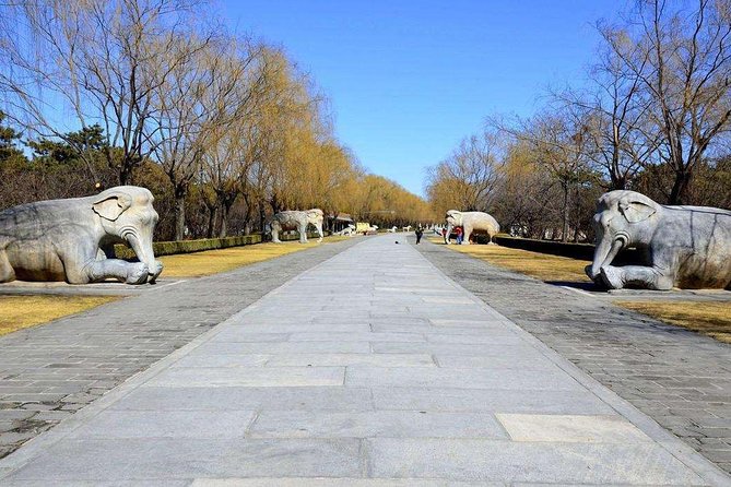 Beijing Private Layover Tour Including the Ming Tombs and Mutianyu Great Wall - Ming Tombs Visit