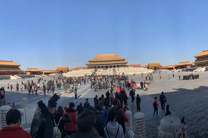 Beijing Private Tour: Mutianyu Great Wall & Viewing Forbidden City From Jingshan - Pricing