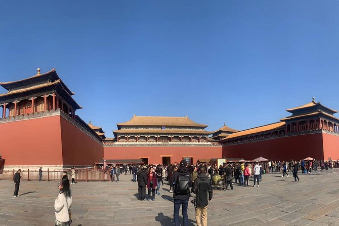 Beijing Tour:Temple of Heaven, Acrobatics & Viewing Forbidden City From Jingshan - Start Time and End Point