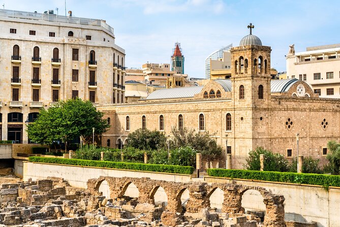 Beirut : Private Custom Walking Tour With a Guide (Private Tour) - Tour Inclusions