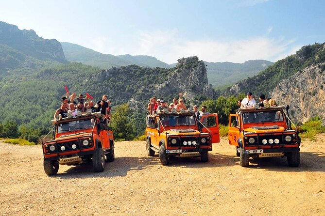 Belek Adventures Jeep Safari Tour With Off-Road, Lunch & Transfer - Inclusions and Pickup Details